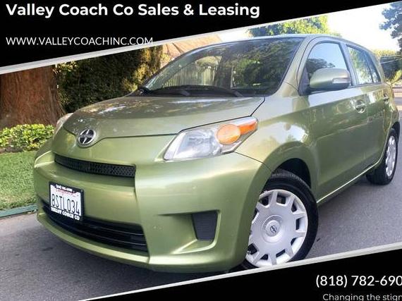 TOYOTA SCION XD 2009 JTKKU10489J049534 image